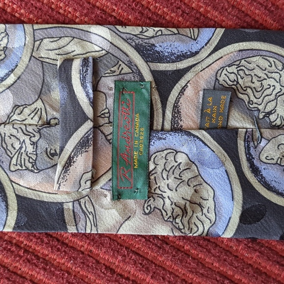 R. Andreotti Silk Tie - Picture 3 of 3